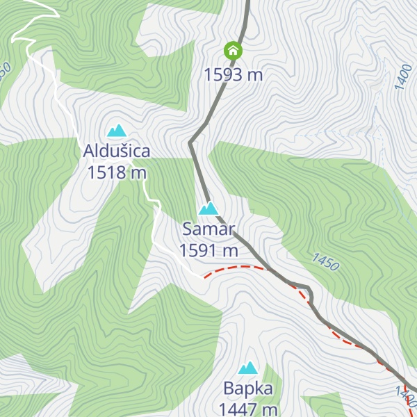 Map of Samar