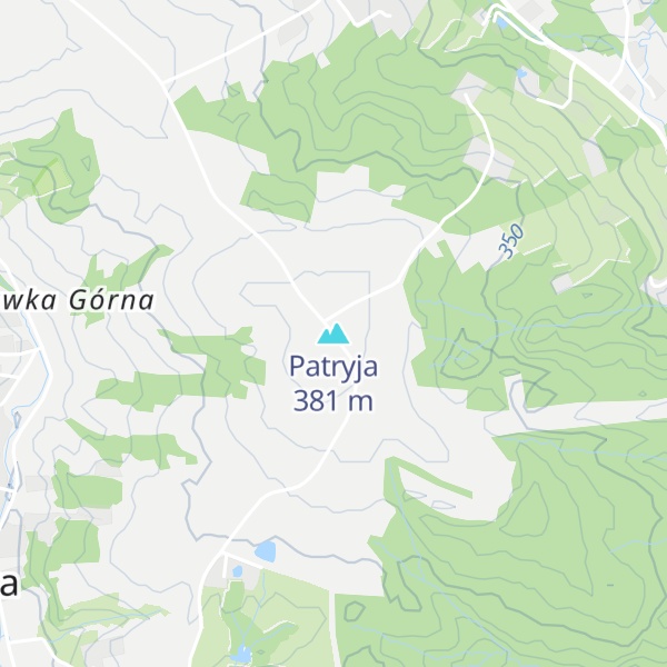 Map of Patryja