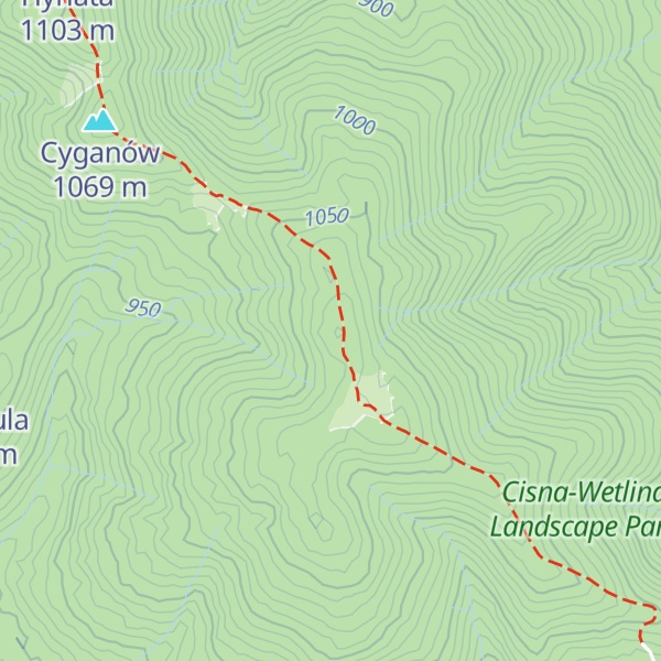 Map of Rosocha