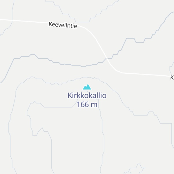 Map of Kirkkokallio