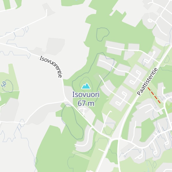 Map of Isovuori