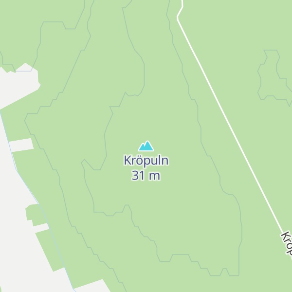 Map of Kröpuln