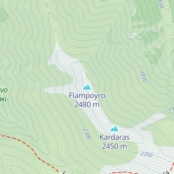 Map of Flampoyro
