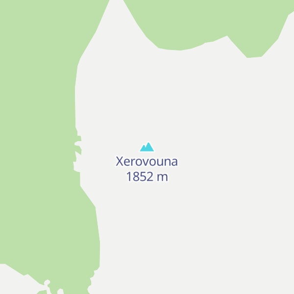 Map of Xerovouna