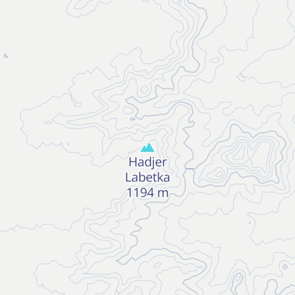 Map of Hadjer Labetka