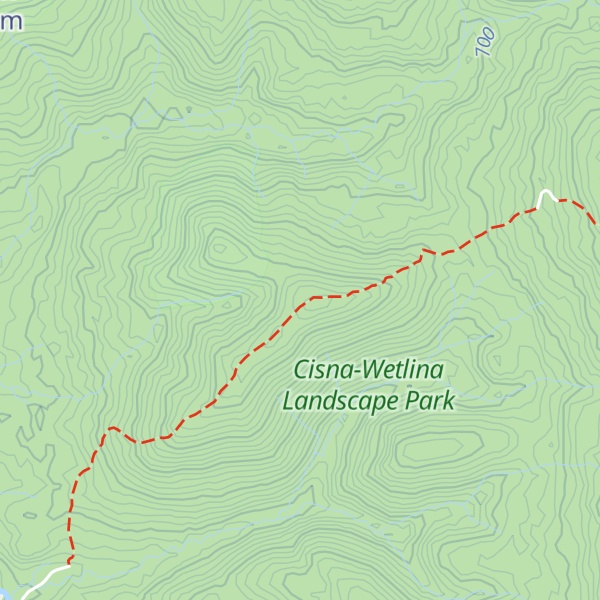 Map of Woronikówka