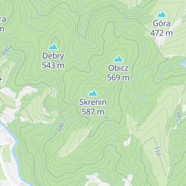 Map of Skrenin