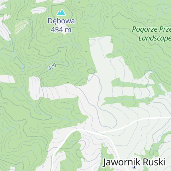 Map of Kopków Łaz