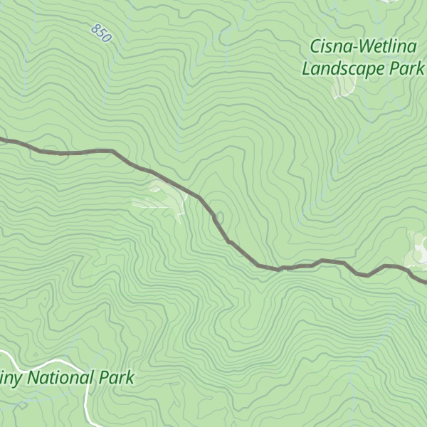 Map of Sinkowa / Šipková