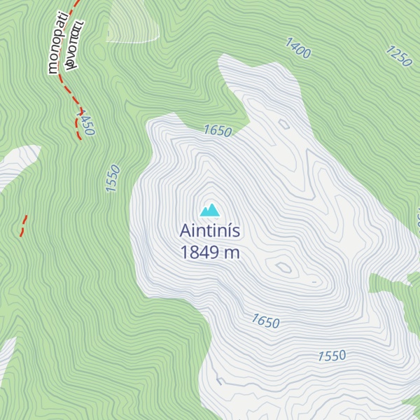 Map of Aintinís