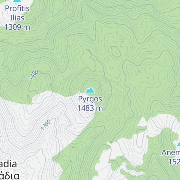 Map of Pyrgos