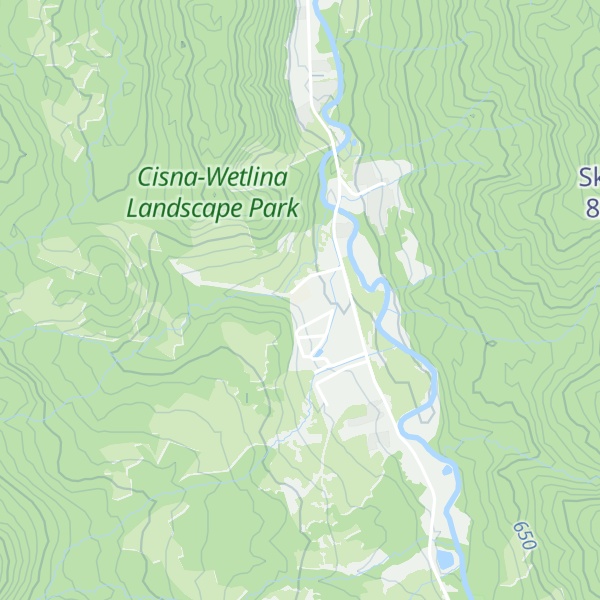 Map of Domek Lipowy