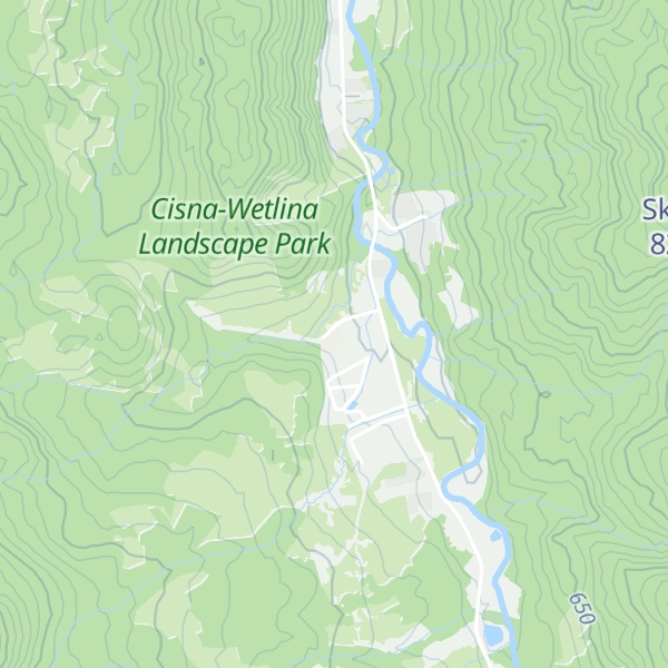 Map of Domek Brzozowy