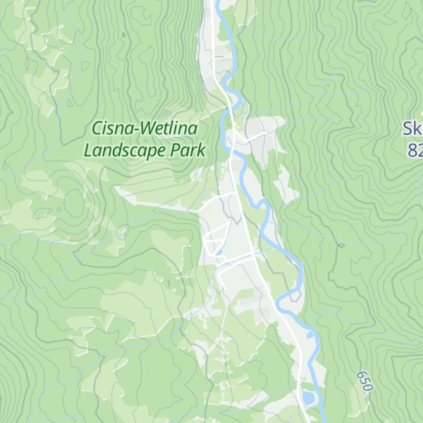 Map of Domek Jaśminowy