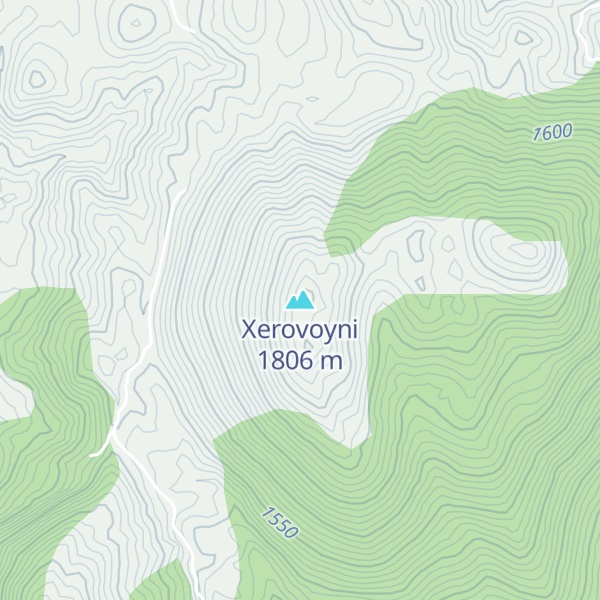 Map of Xerovoyni