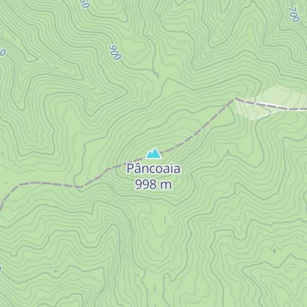 Map of Pâncoaia