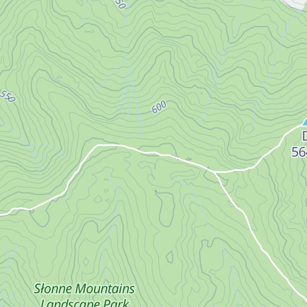 Map of Słonna