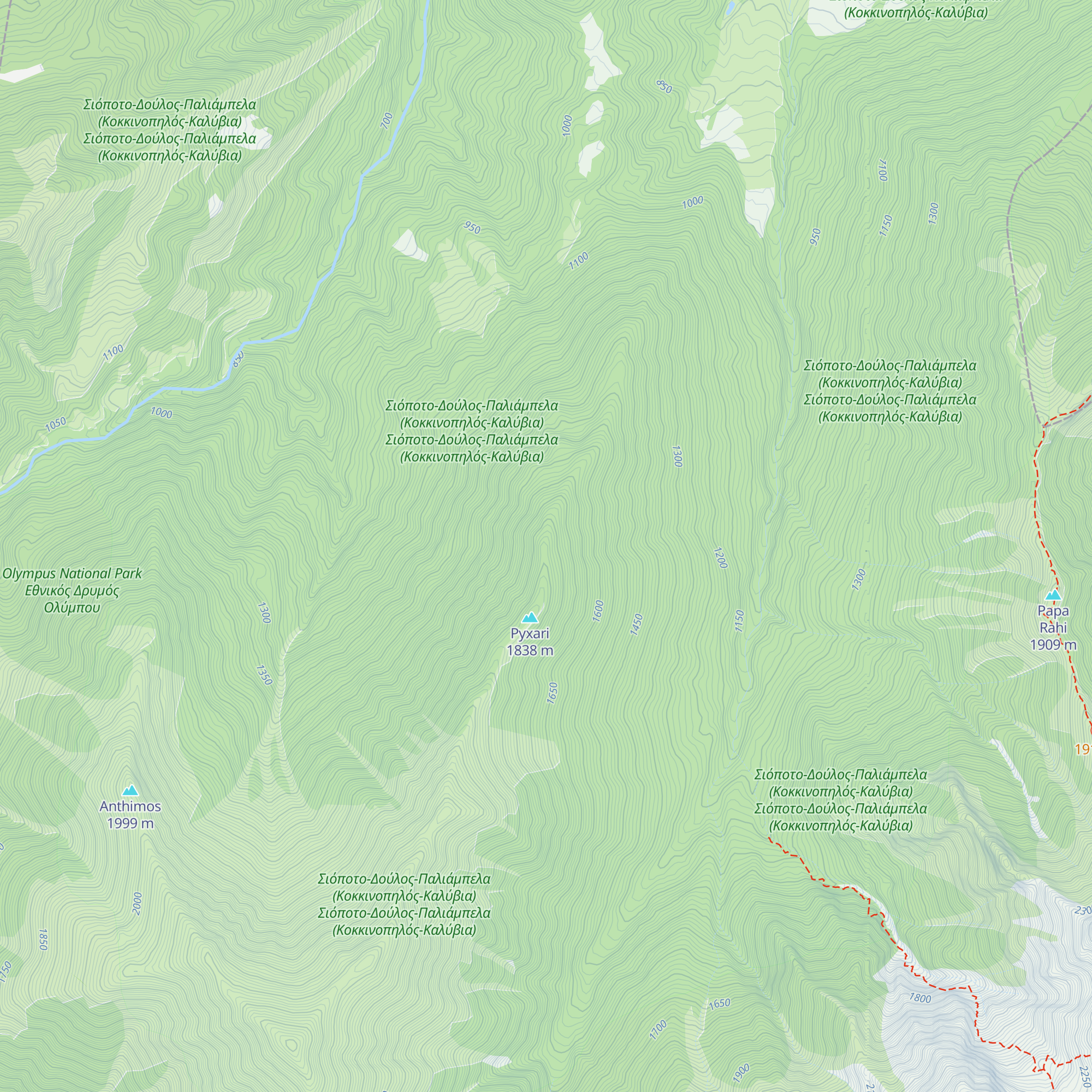 Oreivatiko Katafygio Anagkis Salatoyra map