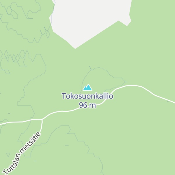 Map of Tokosuonkallio