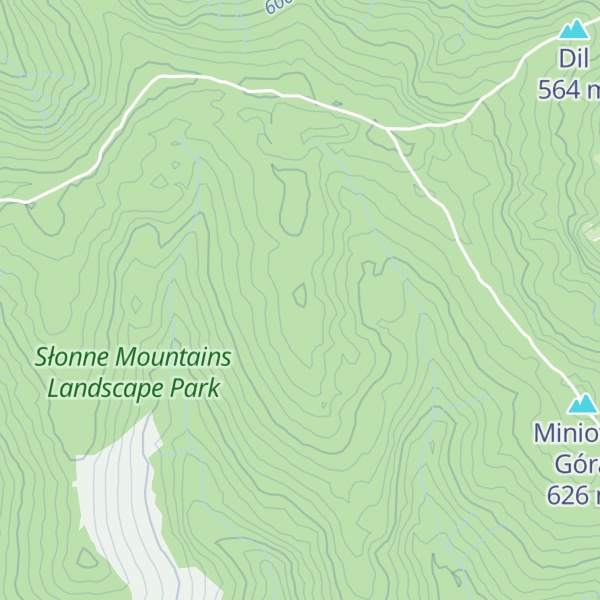 Map of Linia