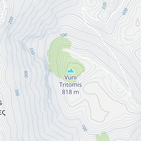 Map of Vuni Tritomis