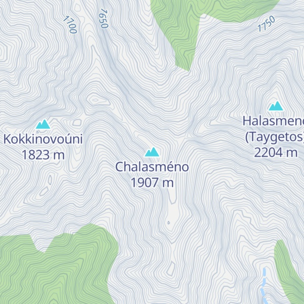 Map of Chalasméno