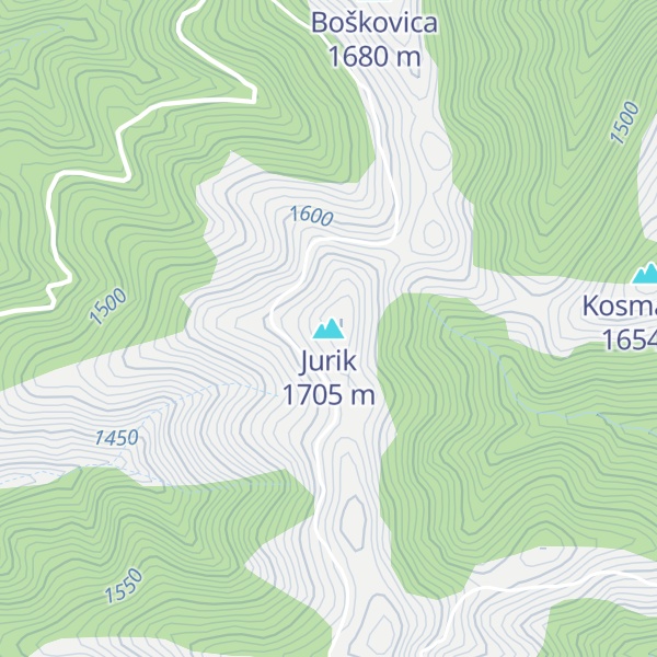 Map of Jurik
