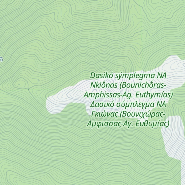Map of Kokkinari