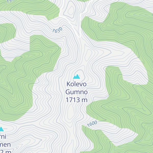 Map of Kolevo Gumno