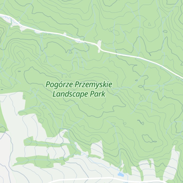 Map of Jawornik Dolny