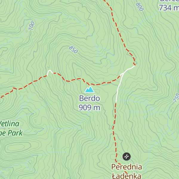Map of Berdo