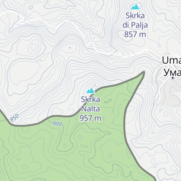 Map of Skrka Nalta