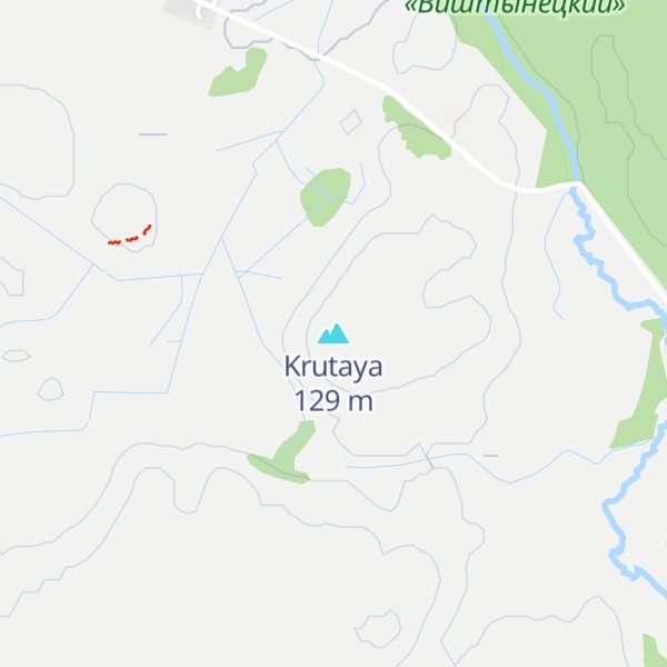 Map of Krutaya