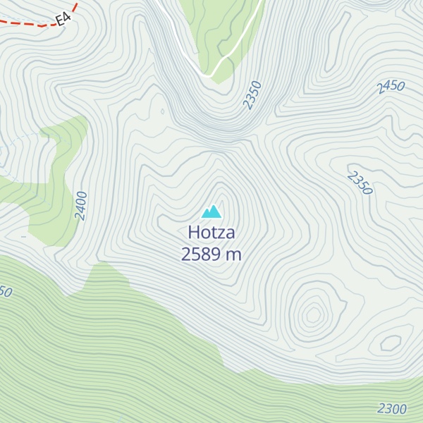 Map of Hotza