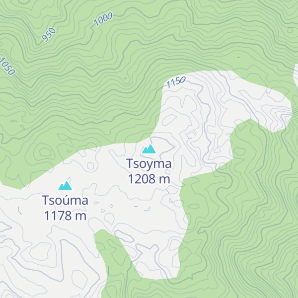 Map of Tsoyma