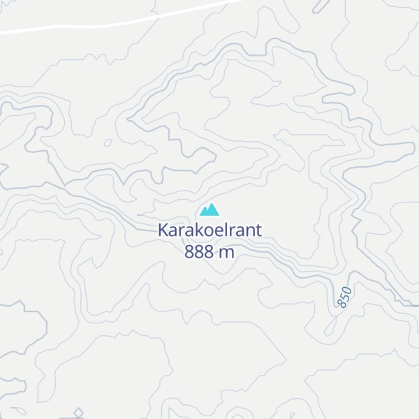 Map of Karakoelrant