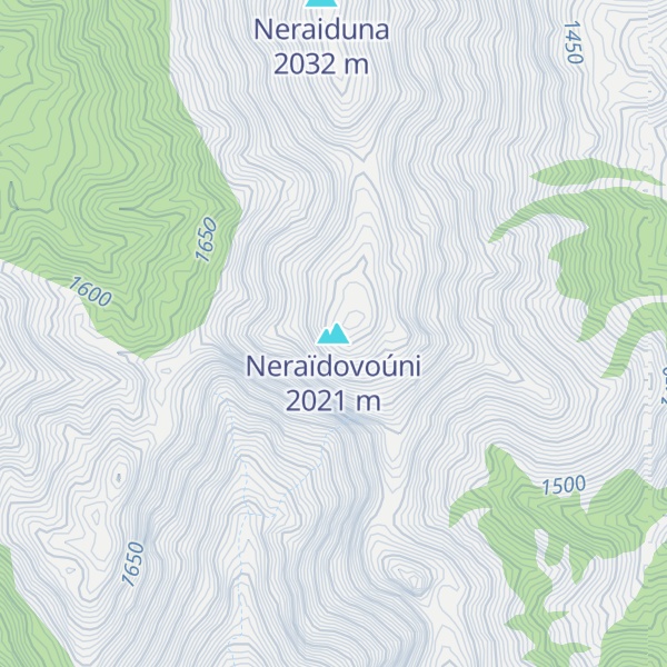 Map of Neraïdovoúni
