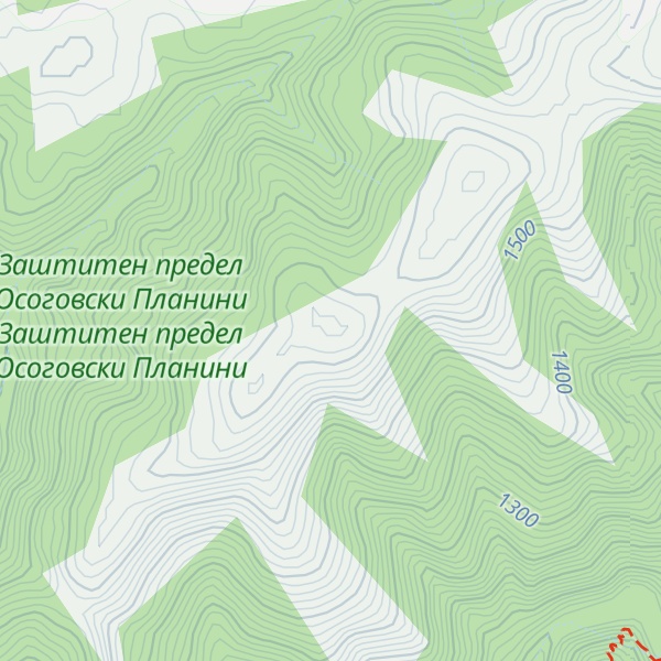 Map of Jalovarnik