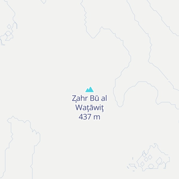 Map of Z̧ahr Bū al Waţāwiţ