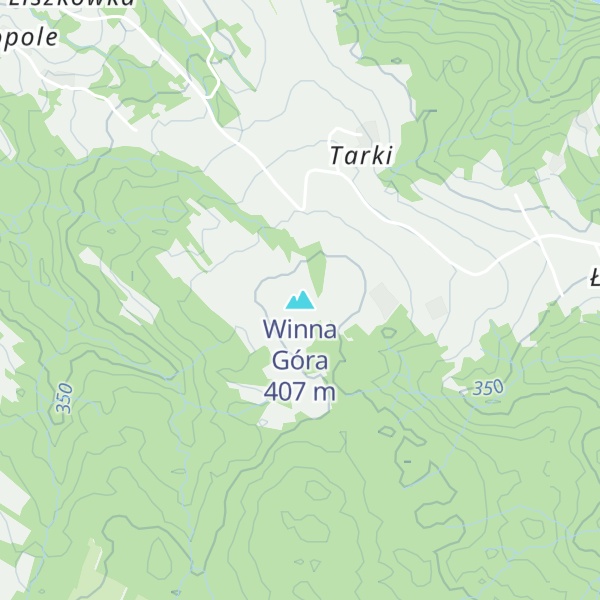 Map of Winna Góra