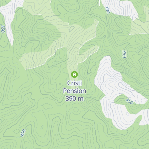 Map of Cristi Pension