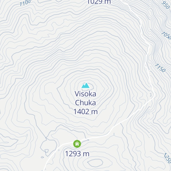 Map of Visoka Chuka
