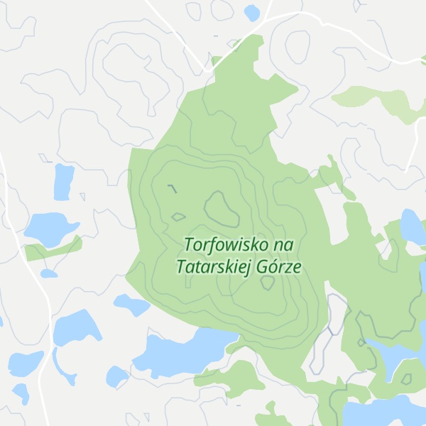 Map of Tatarska Góra