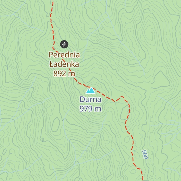 Map of Durna