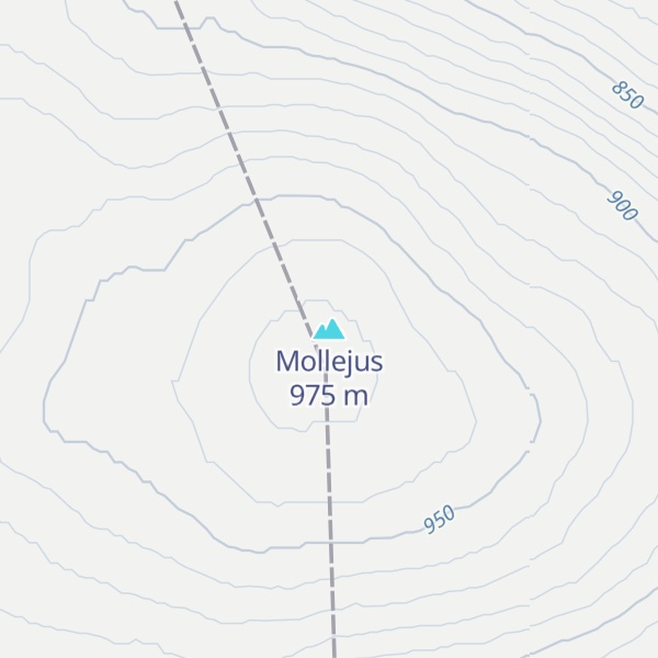 Map of Mollejus