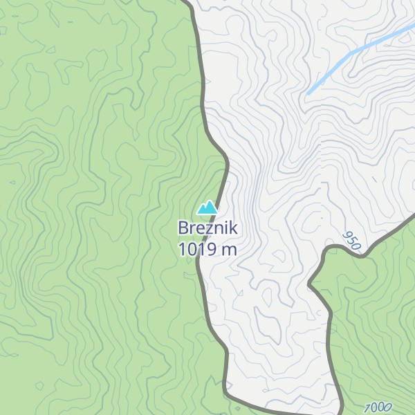 Map of Breznik