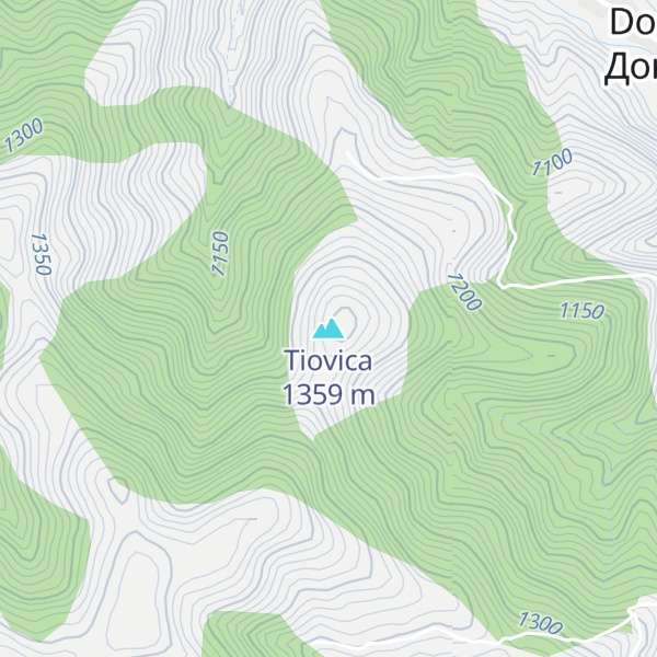 Map of Tiovica