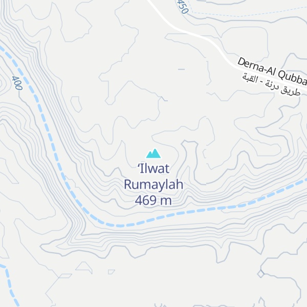 Map of ‘Ilwat Rumaylah