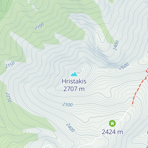 Map of Hristakis