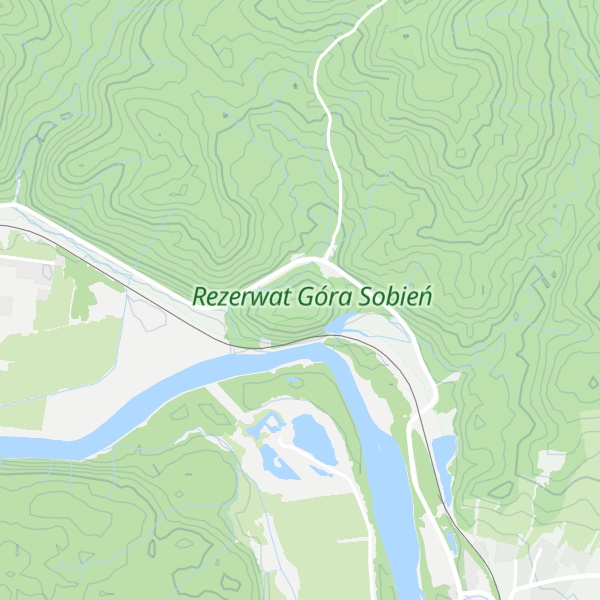 Map of Sobień